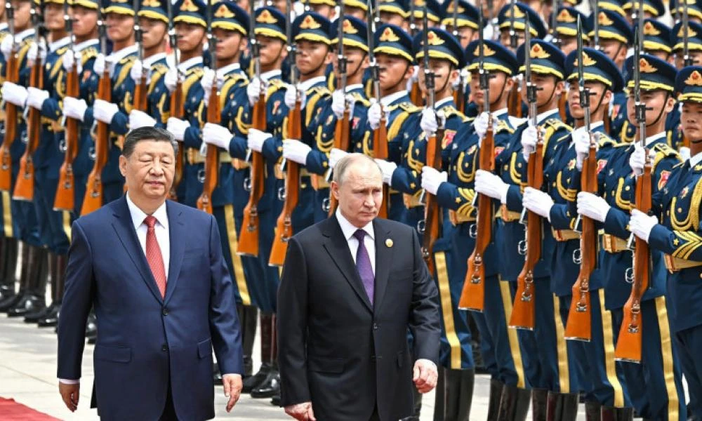 Πούτιν και Σι οι καλύτεροι φίλοι: Πώς ο πόλεμος της Ουκρανίας έφερε πιο κοντά την Κίνα και τη Ρωσία